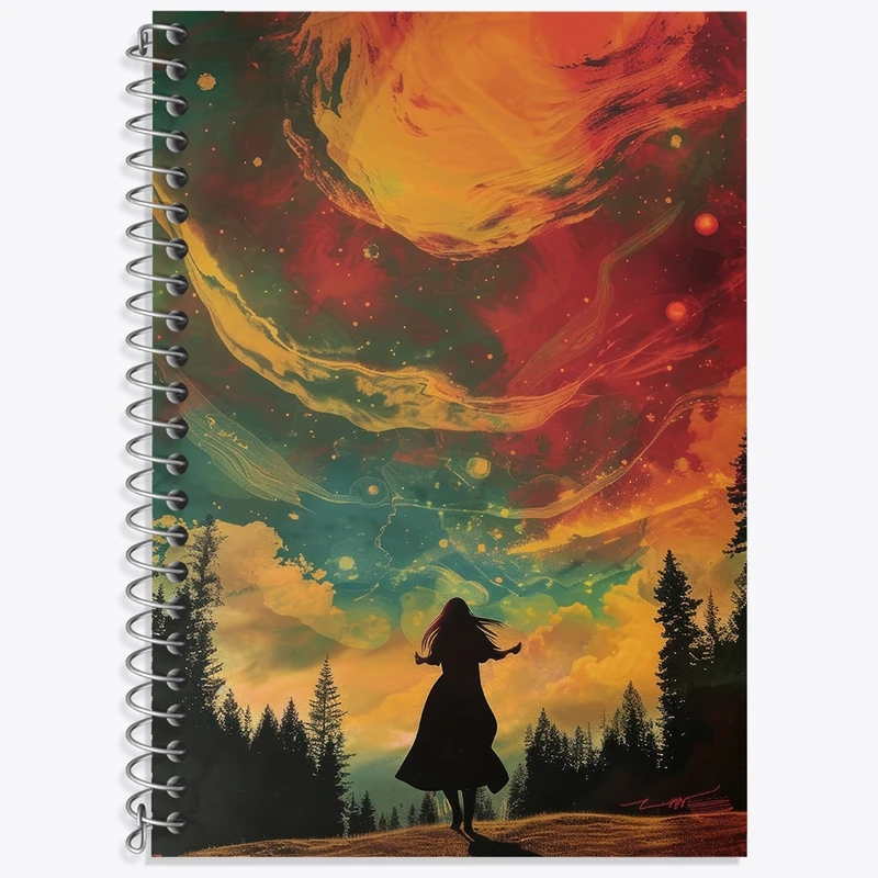 دفتر لغت 50 برگ خندالو طرح دخترانه کد F3050