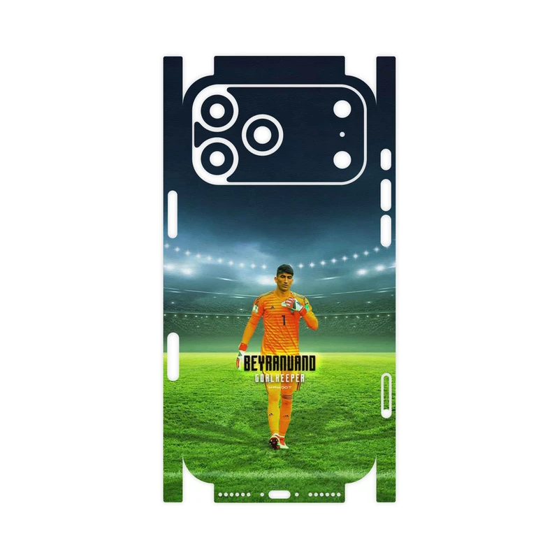 برچسب پوششی ماهوت مدل Alireza Beiranvand-FullSkin مناسب برای گوشی موبایل اپل iPhone 17 Pro Max