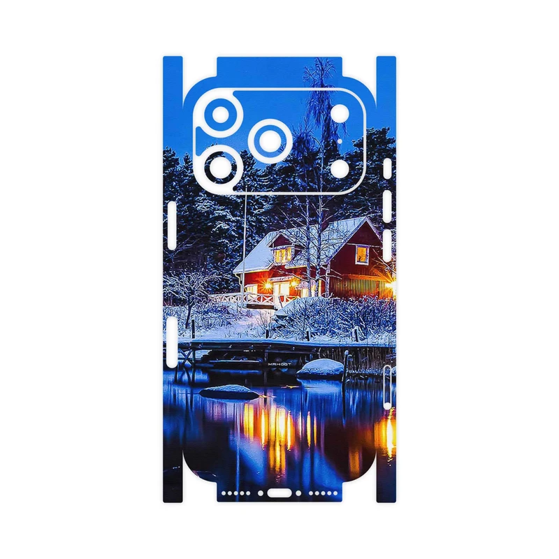 برچسب پوششی ماهوت مدل Winter Season-FullSkin مناسب برای گوشی موبایل اپل iPhone 17 Pro