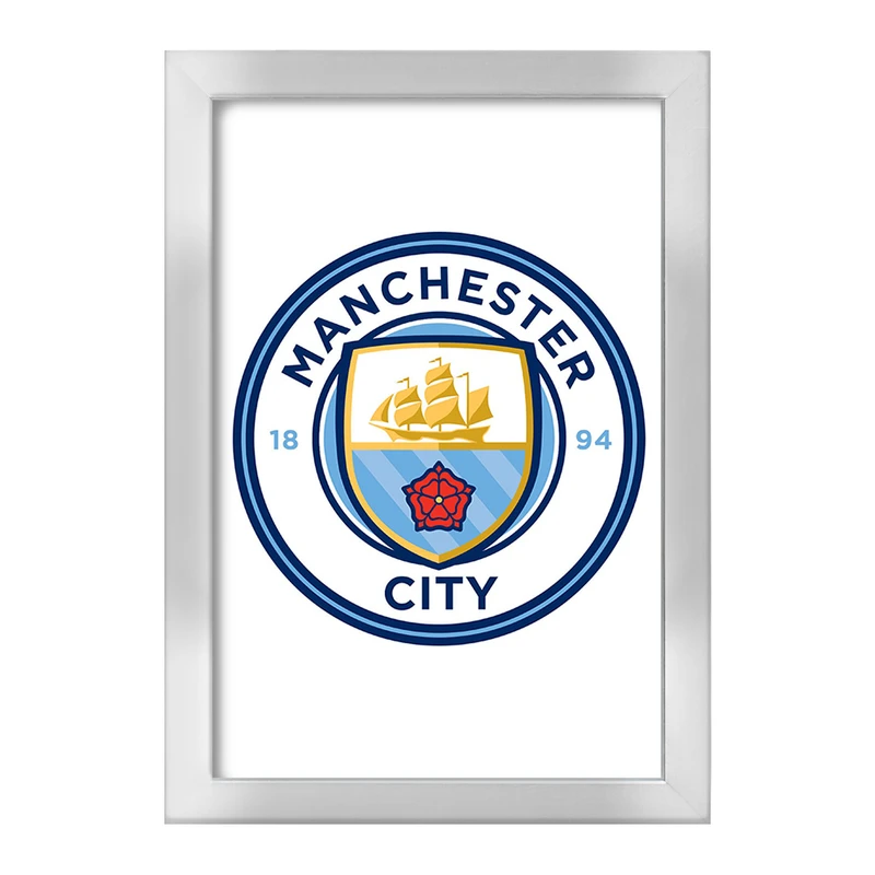تابلو خندالو طرح باشگاه منچسترسیتی Manchester City  کد 1988