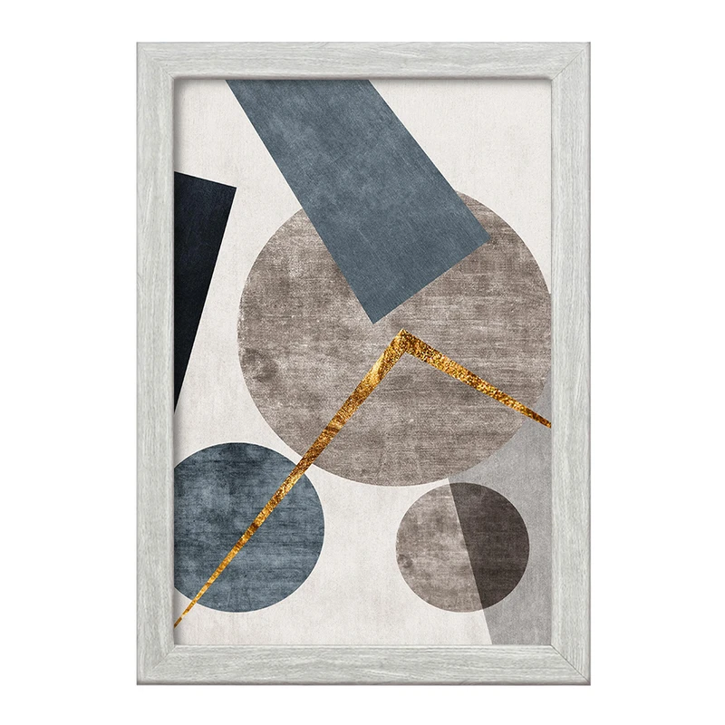 تابلو خندالو طرح دکوراتیو (decorative) کد F1932