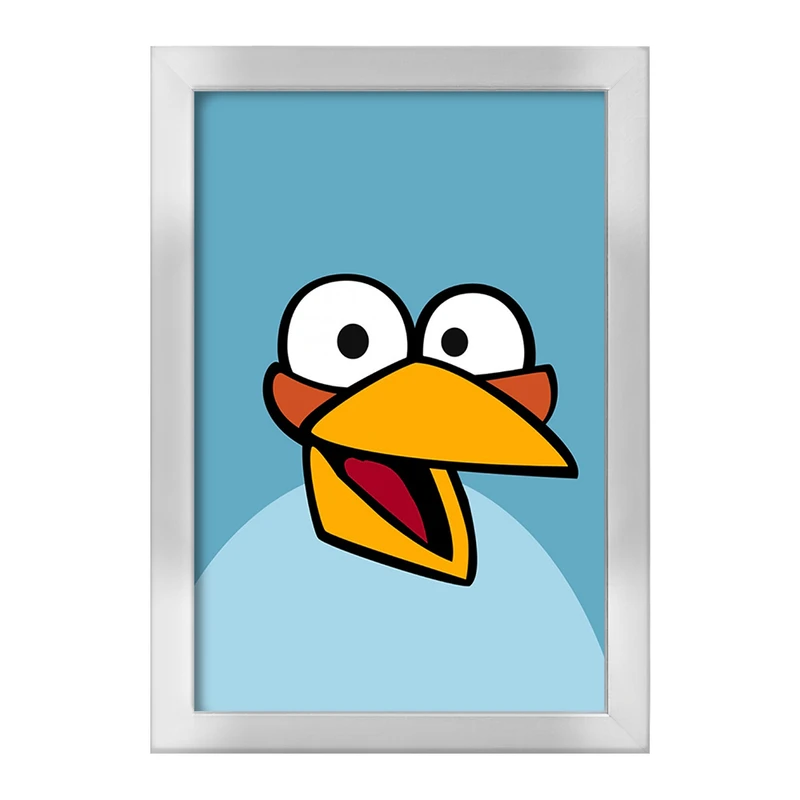 تابلو خندالو طرح پرندگان خشمگین Angry Birds  کد 13855