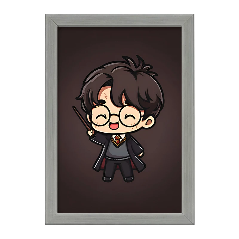 تابلو خندالو طرح هری پاتر (Harry Potter) کد F9396