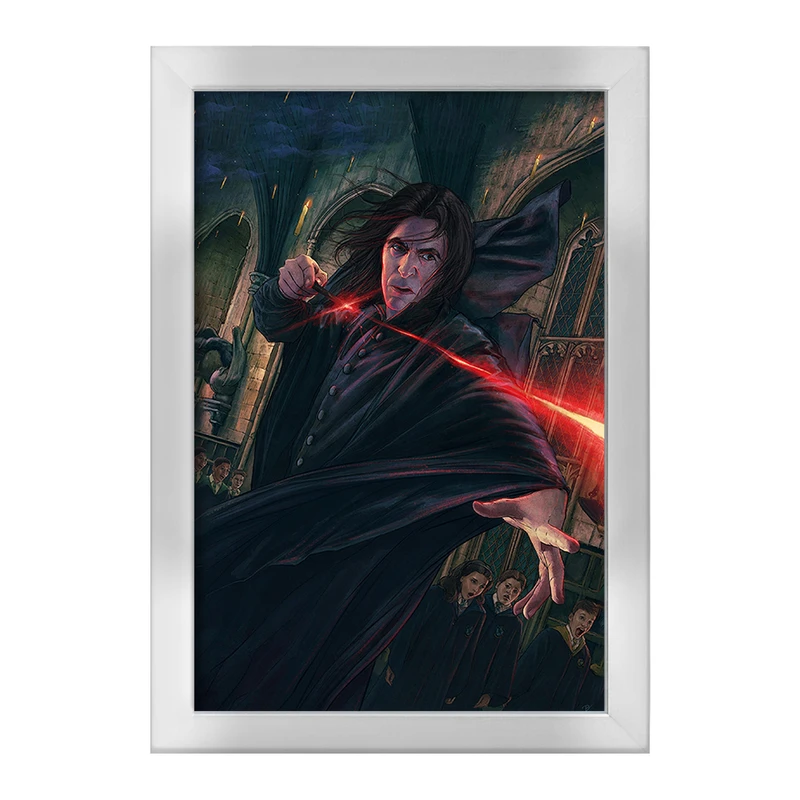 تابلو خندالو طرح اسنیپ هری پاتر کد F2458