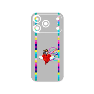 MAHOOT Collage of Heartbreak Cover Sticker for Apple iPhone 17 Pro