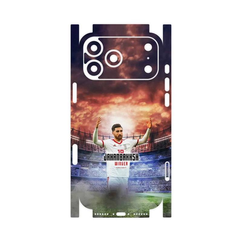 برچسب پوششی ماهوت مدل Alireza Jahanbakhsh-FullSkin مناسب برای گوشی موبایل اپل iPhone 17 Pro Max