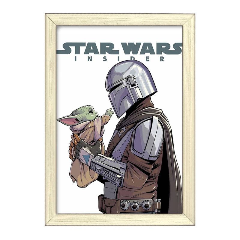 تابلو خندالو طرح جنگ ستارگان Star Wars  کد 10285