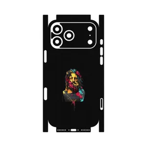 MAHOOT Painted Sculpture Digital Art-FullSkin Cover Sticker for Apple iPhone 17 Pro Max
