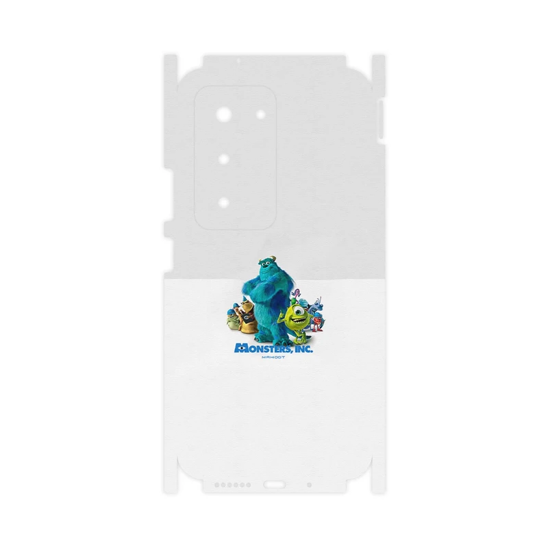 برچسب پوششی ماهوت مدل Monsters Inc-FullSkin مناسب برای گوشی موبایل شیائومی Redmi 15 4G