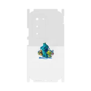 MAHOOT Monsters Inc-FullSkin Cover Sticker for Xiaomi Redmi 15 4G