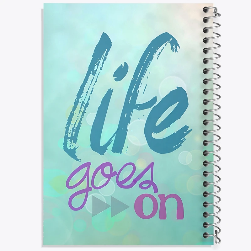 دفتر ژورنال نویسی 50 برگ خندالو مدل نقطه ای طرح انگیزشی کد N6016