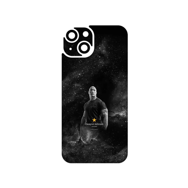 برچسب پوششی ماهوت مدل Dwayne Johnson مناسب برای گوشی موبایل اپل iPhone 14