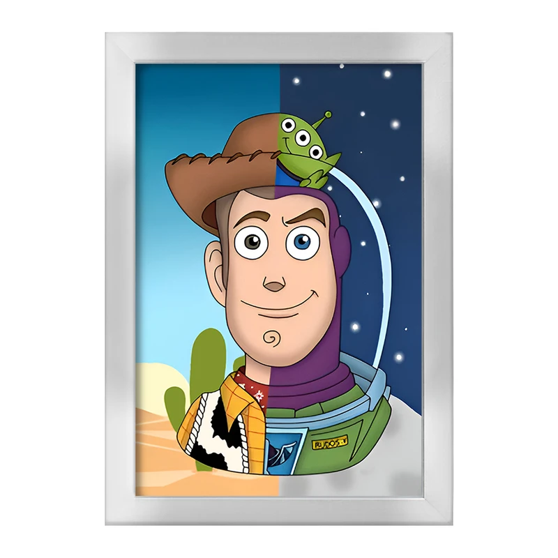 تابلو خندالو طرح داستان اسباب بازی ها (Toy Story) کد F7248