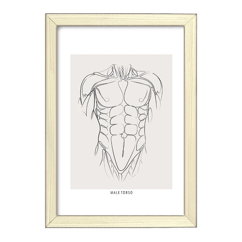 تابلو خندالو طرح آناتومی بدن (Body Anatomy) کد F13929