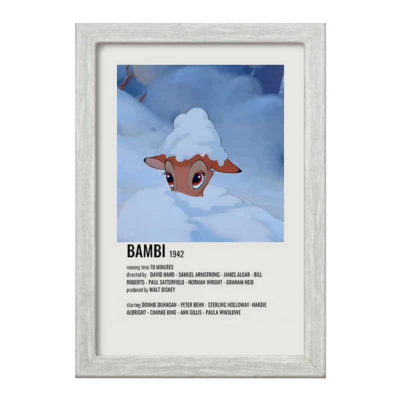 تابلو خندالو طرح بامبی (Bambi) کد F13210