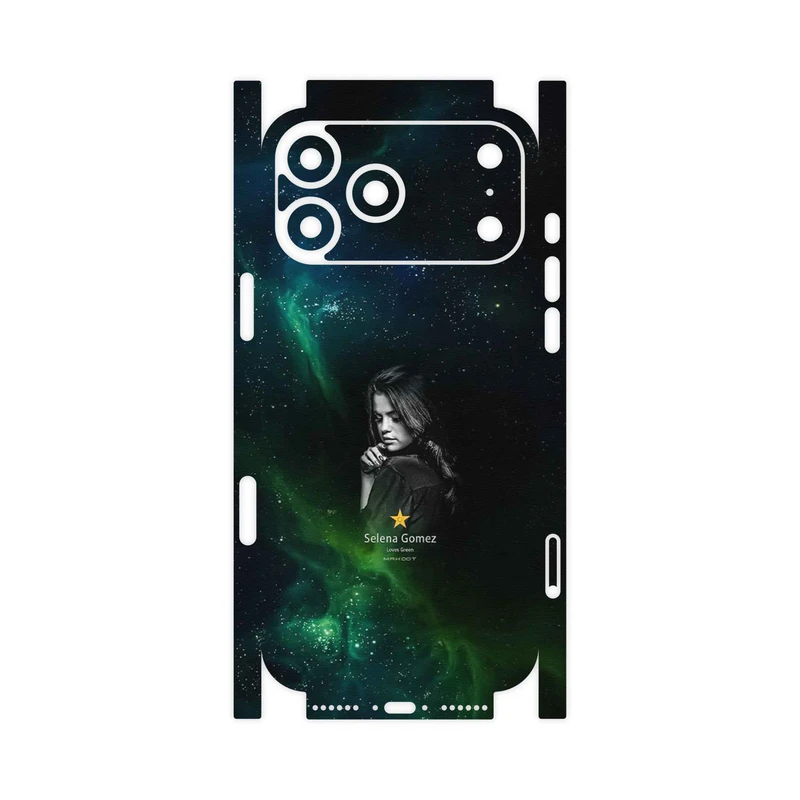 برچسب پوششی ماهوت مدل Selena Gomez-FullSkin مناسب برای گوشی موبایل اپل iPhone 17 Pro Max