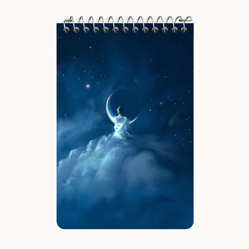 دفتر یادداشت 50 برگ خندالو طرح الهه کد F12537