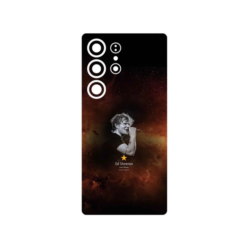 برچسب پوششی ماهوت مدل Ed Sheeran مناسب برای گوشی موبایل سامسونگ Galaxy S25 Ultra