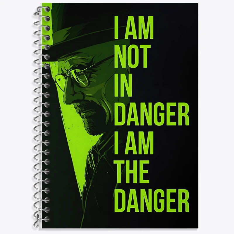 دفتر لغت 50 برگ خندالو طرح بریکینگ بد (Breaking Bad) کد F10185