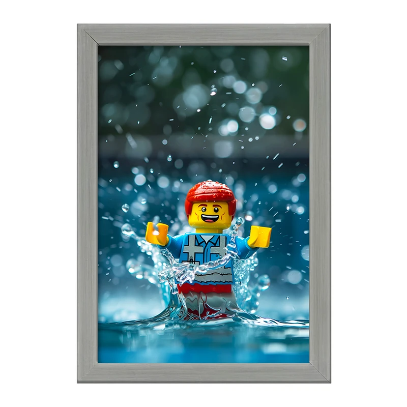 تابلو خندالو طرح لگو (Lego) کد F6817