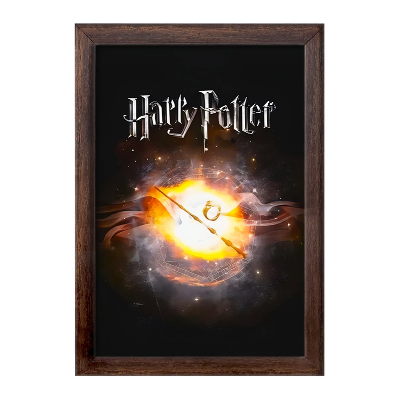 تابلو خندالو طرح هری پاتر (Harry Potter) کد F8642