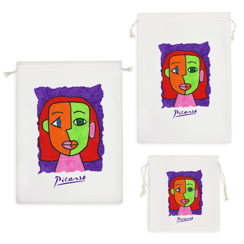 نظم دهنده خندالو مدل نقاشی پیکاسو کد 5027 مجموعه 3 عددی