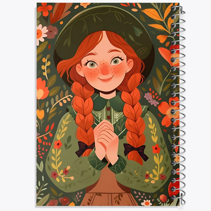 دفتر مشق 100 برگ خندالو طرح دخترانه کد F11682