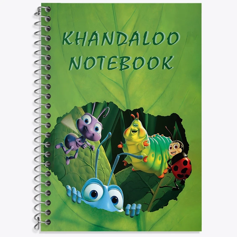 دفتر لغت 50 برگ خندالو طرح انیمیشن زندگی یک حشره (A bug's life) کد N7469