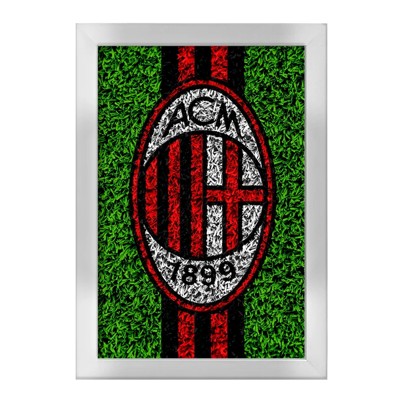 تابلو خندالو طرح باشگاه آث میلان کد 27231