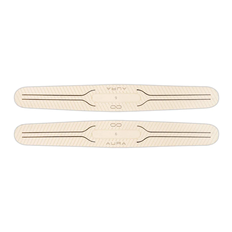 محافظ گوشه سپر خودرو ماهوت مدل AURA-W مناسب برای دی‌اس 6 مجموعه 2 عددی