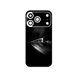 MAHOOT Black Portrait Cover Sticker for Apple iPhone 17 Pro