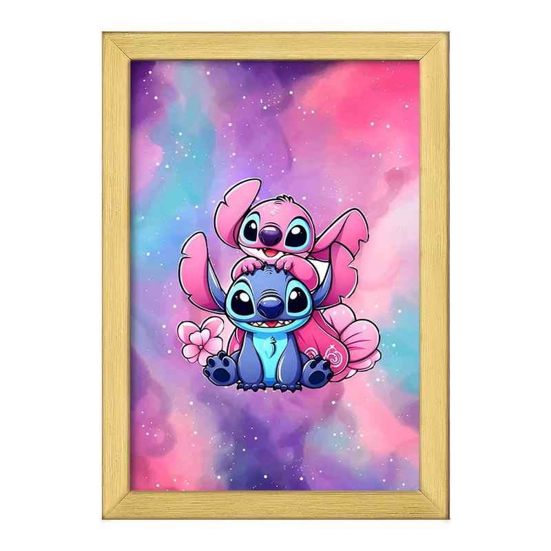 تابلو خندالو طرح استیچ کد F11971