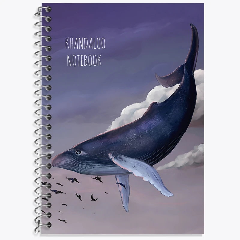 دفتر لغت 50 برگ خندالو طرح وال کد N8046