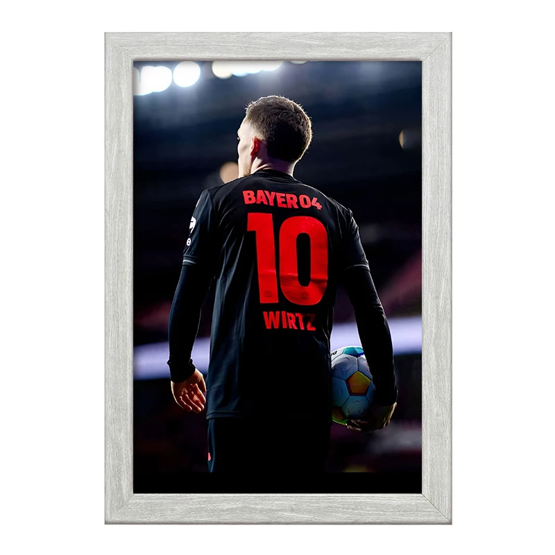 تابلو خندالو طرح فلوریان ویرتز (Florian Wirtz) کد F14332