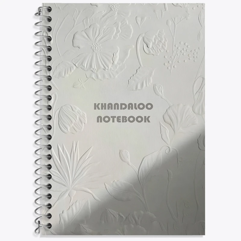 دفتر لغت 50 برگ خندالو طرح مدرن کد N8591