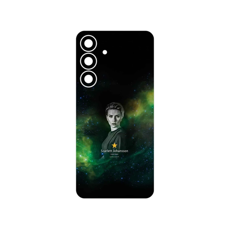 برچسب پوششی ماهوت مدل Scarlett Johansson مناسب برای گوشی موبایل سامسونگ Galaxy S25 FE