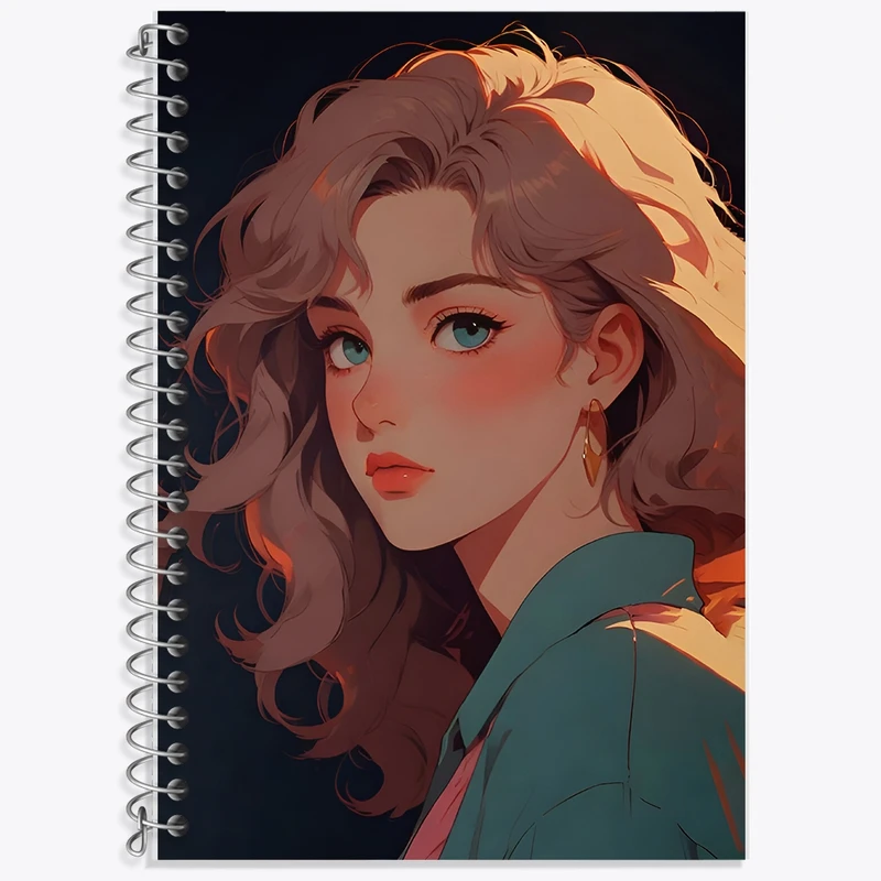 دفتر لغت 50 برگ خندالو طرح دخترانه کد F9320