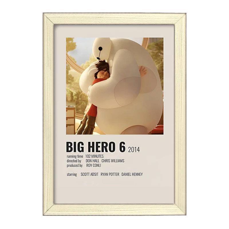 تابلو خندالو طرح شش قهرمان بزرگ (Big Hero 6) کد F13227