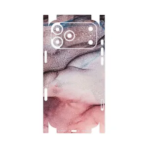 MAHOOT Smoky pink marble-FullSkin Cover Sticker for Apple iPhone 17 Pro Max