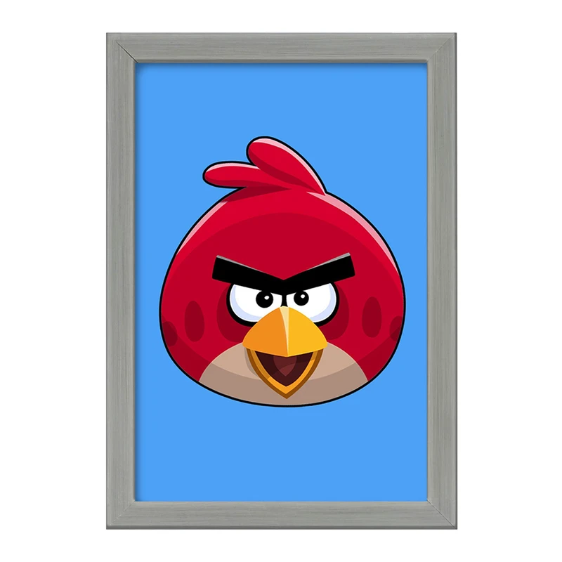 تابلو خندالو طرح پرندگان خشمگین Angry Birds  کد 13868