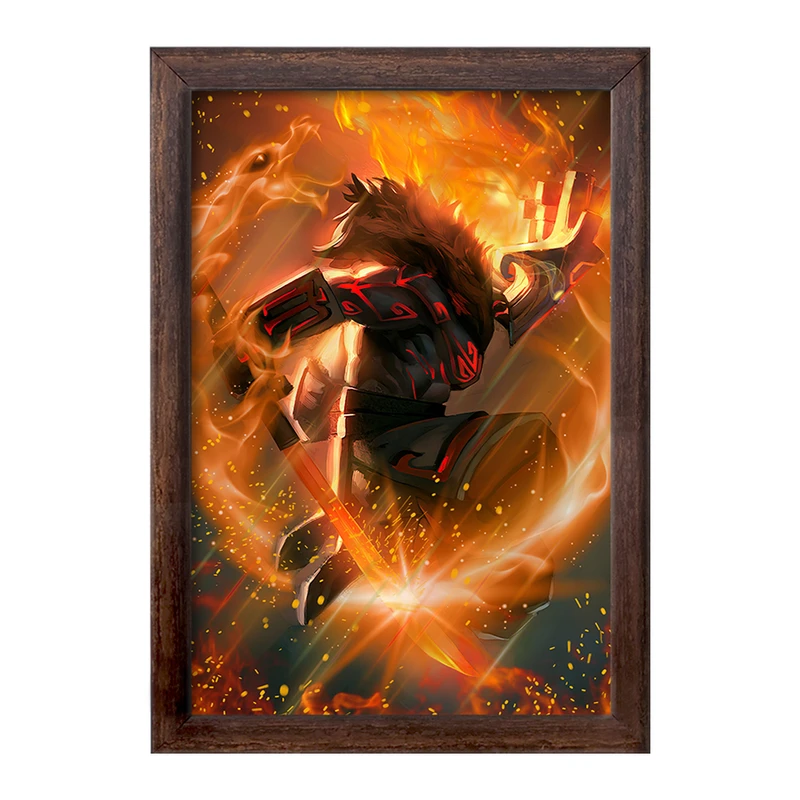 تابلو خندالو طرح بازی دوتا (Dota 2) کد 31436