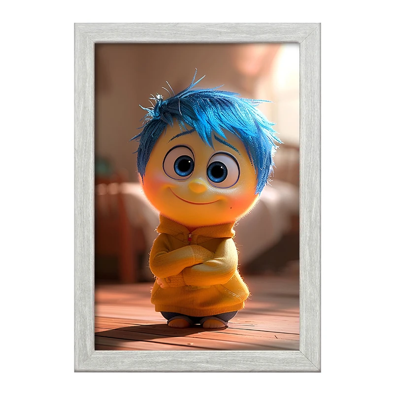 تابلو خندالو طرح شخصیت شادی اینساید اوت کد F3345