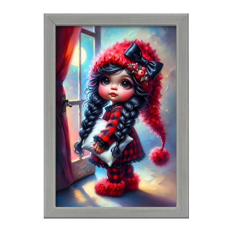 تابلو خندالو طرح دخترانه بامزه کد F9889