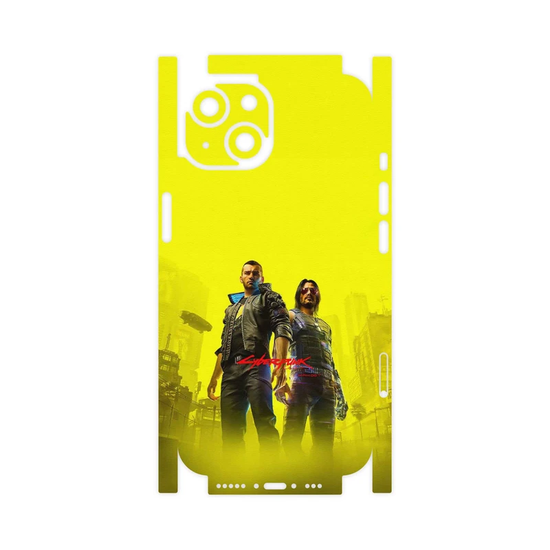 برچسب پوششی ماهوت مدل Cyberpunk Game Series-FullSkin مناسب برای گوشی موبایل اپل iPhone 14
