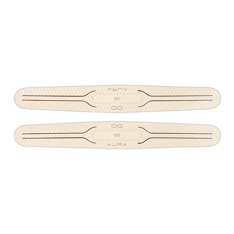 محافظ گوشه سپر خودرو ماهوت مدل AURA-W مناسب برای هیوندای I30 مجموعه 2 عددی