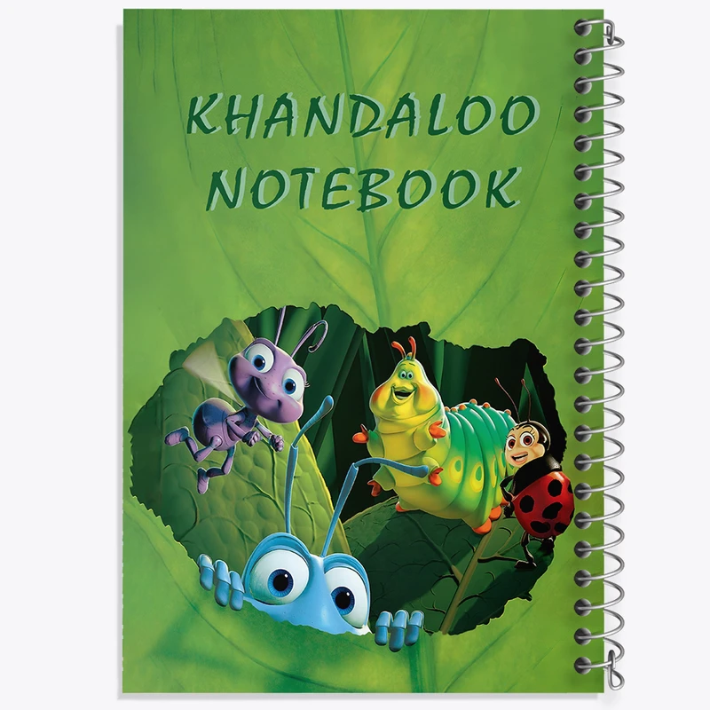 دفتر نقاشی 50 برگ خندالو طرح انیمیشن زندگی یک حشره (A bug's life) کد N7469