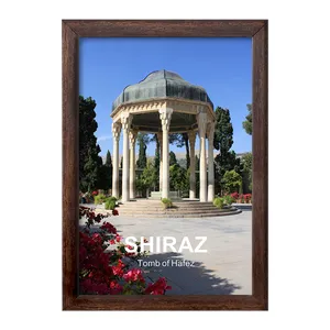 تابلو خندالو طرح مقبره حافظ کد 37206