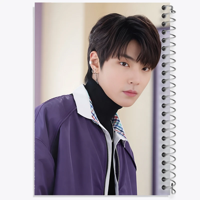 دفتر نقاشی 50 برگ خندالو طرح هوانگ این یوپ کد F11145