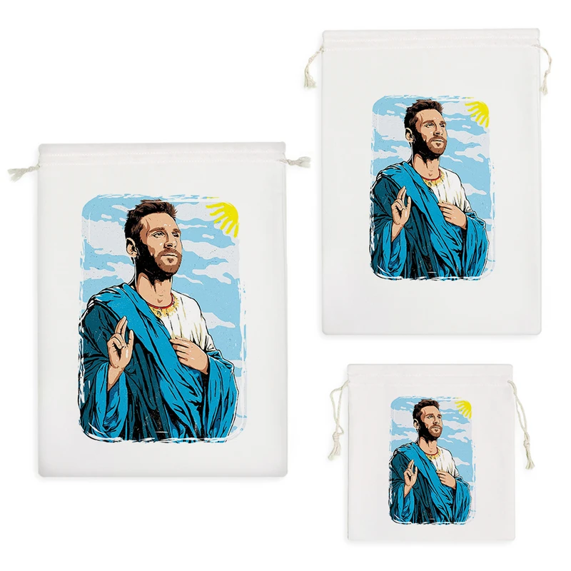 نظم دهنده خندالو مدل لیونل مسی کد 5967 مجموعه 3 عددی