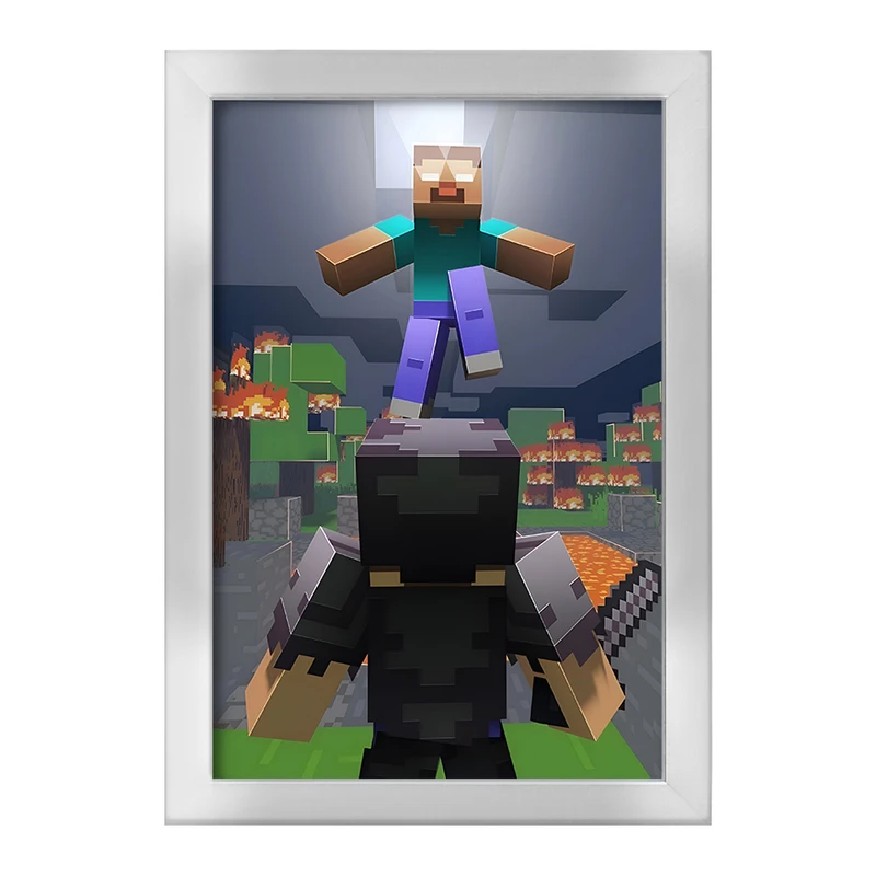 تابلو خندالو طرح ماینکرافت (Minecraft) کد F3518